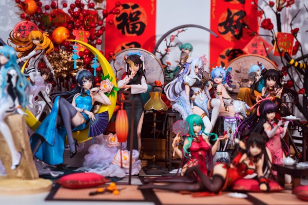 KD colle 约会大作战 第四季 時崎狂三 书画美人