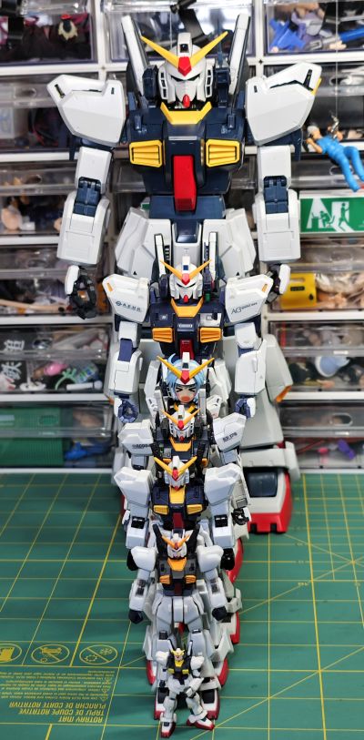 RG#08  RX-178 高达Mk-II（奥古配色）