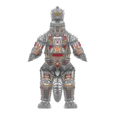 东宝超级赛博格  机械哥斯拉 透明版
