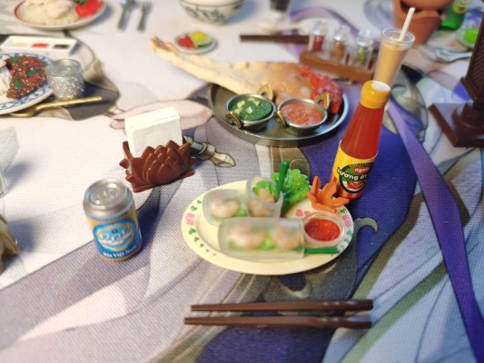 小小样品 亚洲餐饮