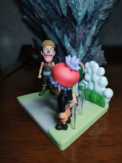 WCF名场面 航海王 撒谎布海盗团