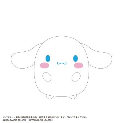 三丽鸥角色 掌上团子玩偶