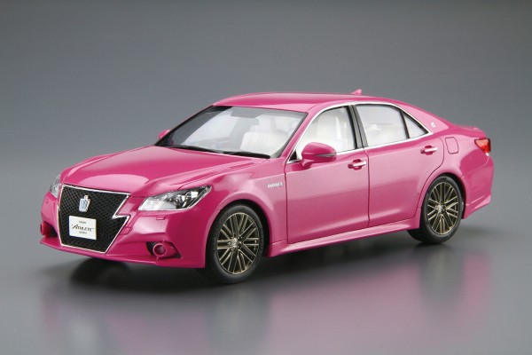 汽车模型系列 No.42 丰田 GRS214/AWS210 皇冠Athlete G 2015款