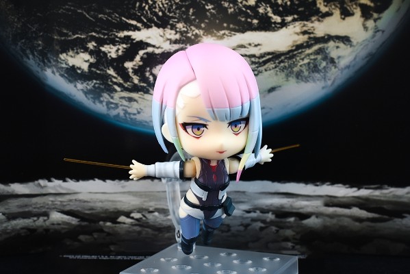 粘土人#2109 赛博朋克：边缘行者 露西