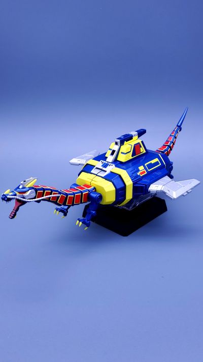 超合金魂  宇宙刑事卡邦 GX-106 电子星兽多鲁+基拉飞碟