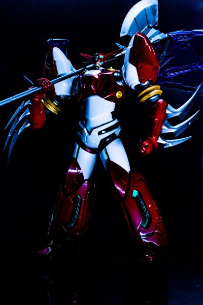 MODEROID 真盖塔机器人 世界最后之日 真盖塔一号