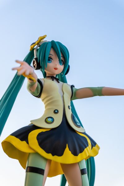 超级景品 初音未来 Project DIVA Arcade Future Tone 初音未来 パンジー 