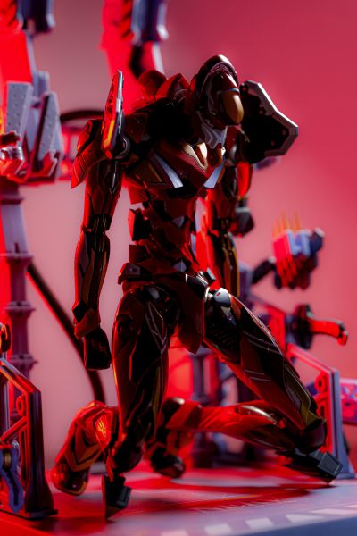 METAL BUILD 新世纪福音战士新剧场版 EVA2号机 EVA2020