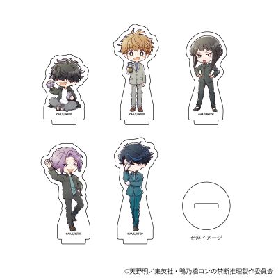 鸭乃桥论的禁忌推理 集换式亚克力立牌02 涂鸦风