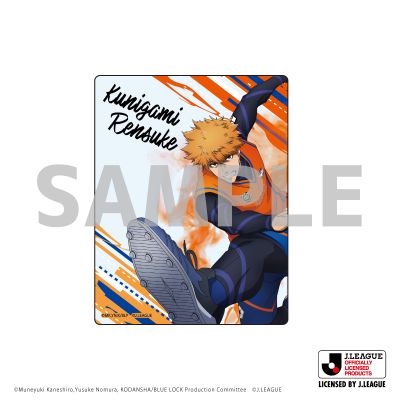 蓝色监狱 角色亚克力卡01/02 套装