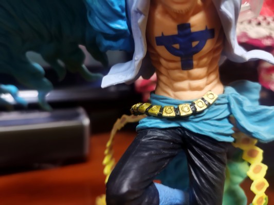 一番赏 航海王 EX 恶魔果实能力者 B奖 马尔科 -魂豪示像-