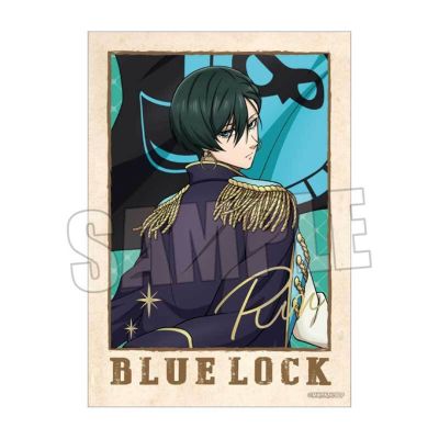 蓝色监狱 集换式烫金箔拍立得