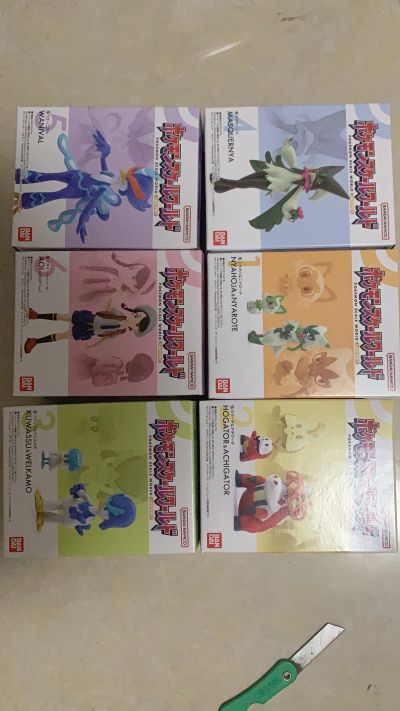 宝可梦比例世界 帕底亚地区套装