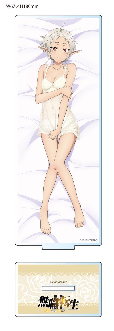 无职转生2～到了异世界就拿出真本事～ 原创插画 亚克力立牌 居家服