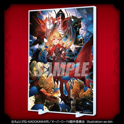 OVERLORD 第四季 线上抽赏2 B奖 亚克力立板