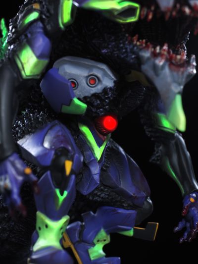 Q版拟真   初号机  哥斯拉觉醒形态