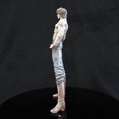 北斗神拳 拳志郎 软胶套件复刻版