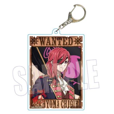 蓝色监狱 大号亚克力挂件 海盗