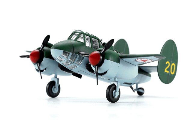 mPLANE-004 Tu-2轰炸机