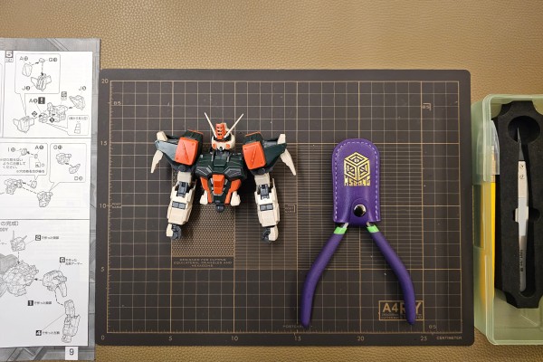 MG 机动战士高达SEED GAT-X103 暴风高达