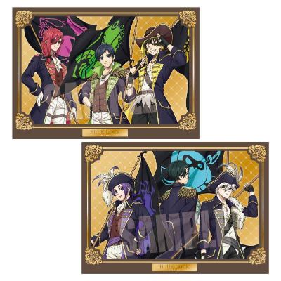 蓝色监狱 静电吸附海报 海盗