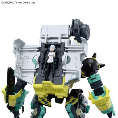 HG  奇异贤伴 黑色天使 白菊武装鬼怪（黛西欧伽ALTER）