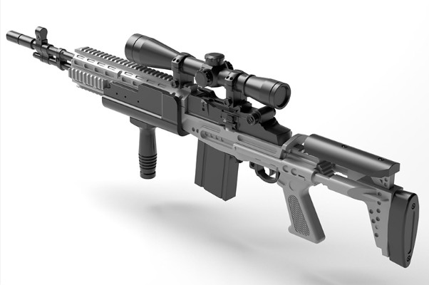 小军械库 LA051 Mk14 Mod0 增强作战步枪