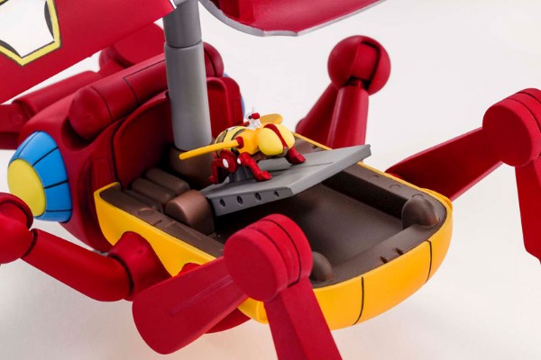 时间飞船 时间锹形钢坦