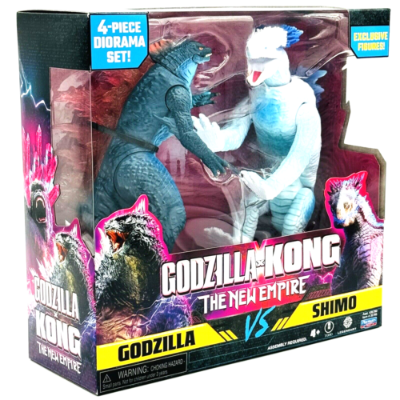 哥斯拉大战金刚2 哥斯拉大战雪魔 套装