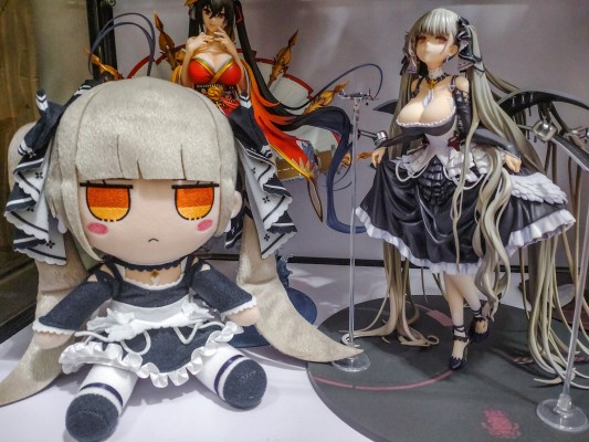 碧蓝航线 毛绒玩偶 可畏 毛绒绒可畏