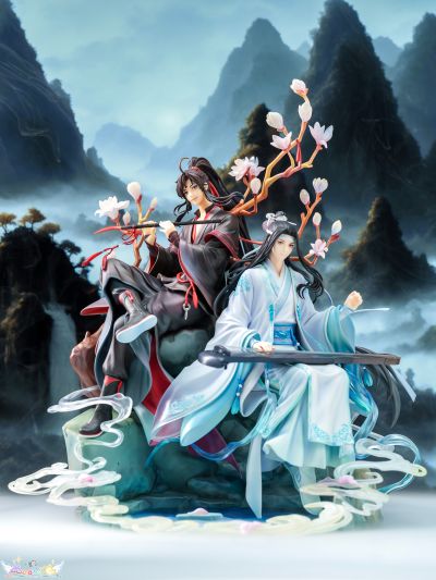 魔道祖师 魏无羡 与 蓝忘机 不羡仙