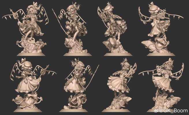 东方Project 芙兰朵露・斯卡雷特 红魔城传说版