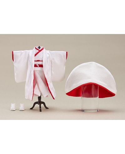 粘土娃 服装套组 白无垢