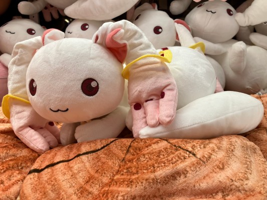 魔法少女小圆 剧场版 [新篇] 叛逆的物语 毛绒绒玩偶 丘比