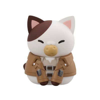 超级喵喵计划 进击的巨人 进击的猫咪 调查兵团集合！