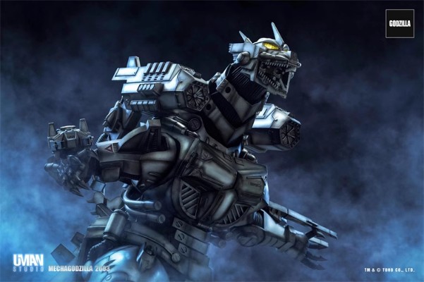 哥斯拉电影系列 机械哥斯拉