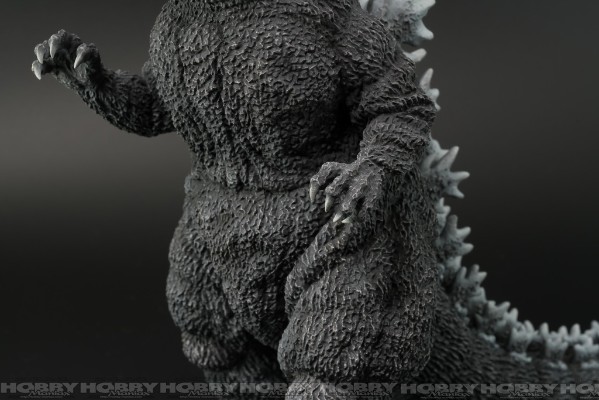 一番赏ONLINE 酒井祐司超绝造型 怪兽收藏 哥斯拉大战碧奥兰蒂 C奖 哥斯拉（1989）黑白配色