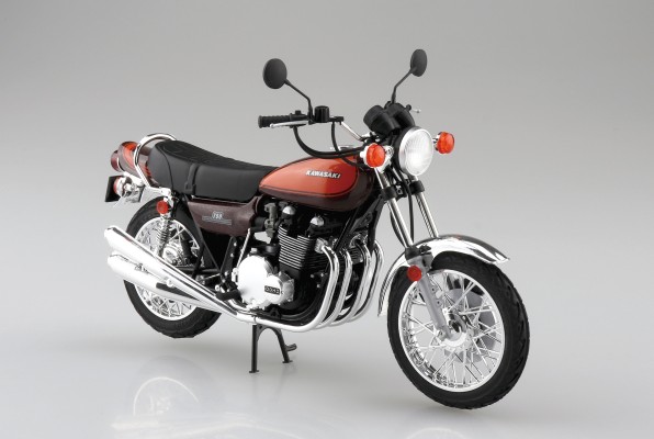 摩托车系列 No.43 川崎 Z2 750RS 1973款 附带定制配件