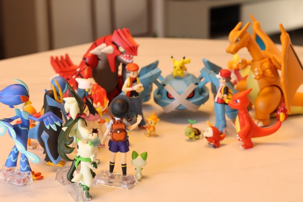 D-Arts 精灵宝可梦 喷火龙