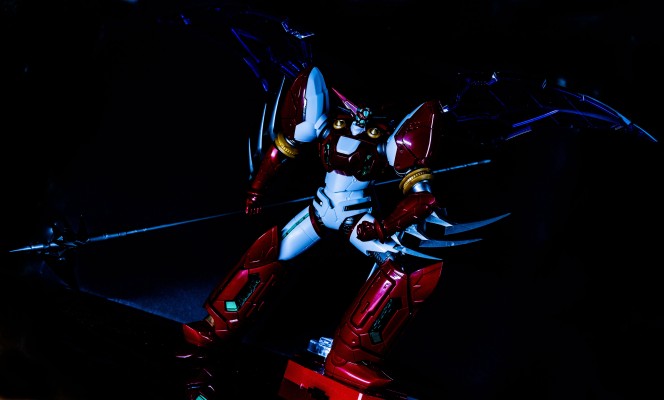 MODEROID 真盖塔机器人 世界最后之日 真盖塔一号