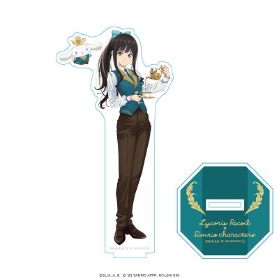 莉可丽丝×三丽鸥 亚克力立牌 餐厅