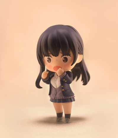 粘土人#2220 我心里危险的东西 山田杏奈