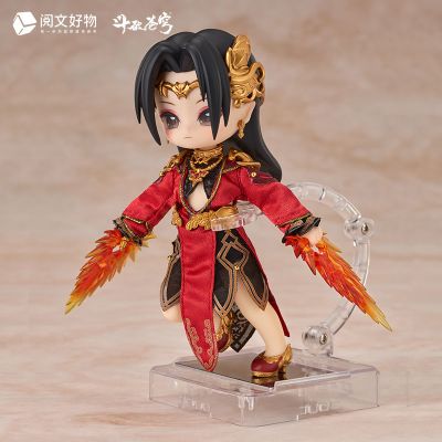 可豆系列 斗破苍穹 美杜莎 可动穿衣人偶