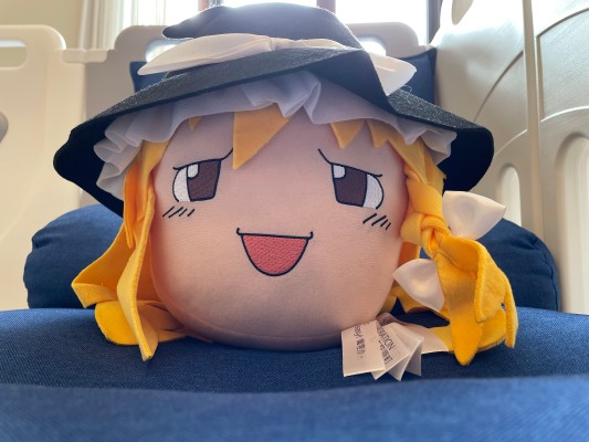 东方Project  慢慢来抽象画风  大号毛绒玩偶