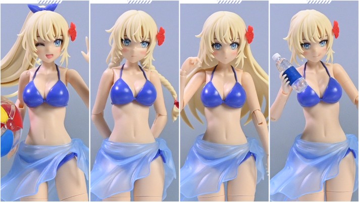 创彩少女庭园 佐伯利兹 泳装版