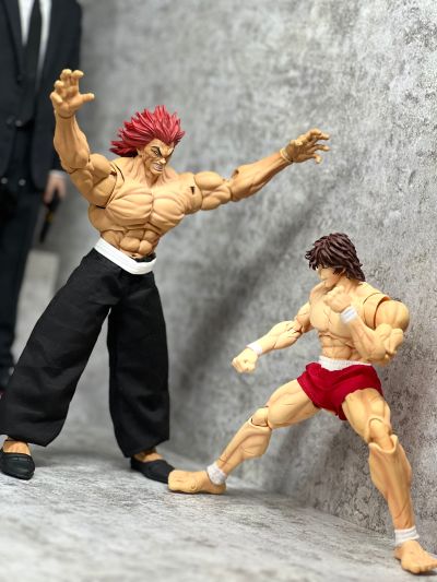 范马刃牙 范马勇次郎