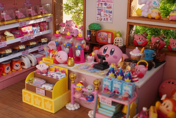 星之卡比 噗噗噗超市