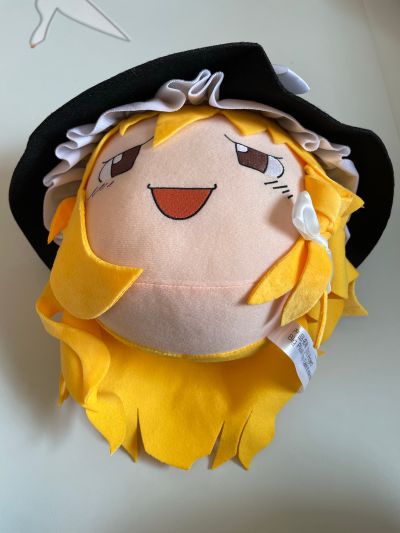 东方Project  慢慢来抽象画风  大号毛绒玩偶