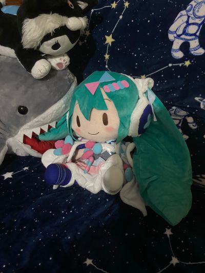 软绵绵毛绒 L尺寸 初音未来 魔法未来 2020 冬日