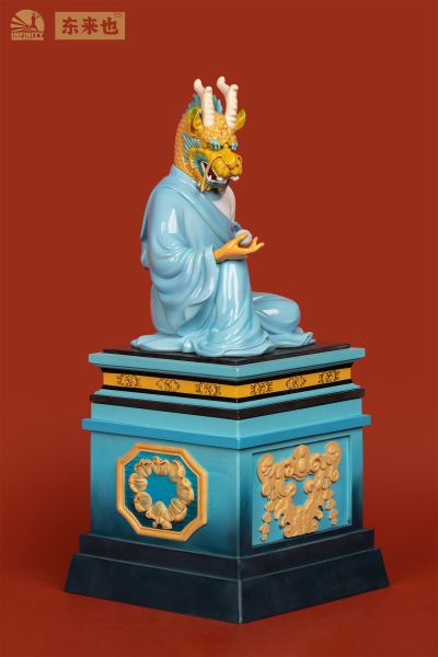 国宝还原计划 十二兽首全身像 辰龙 碧海龙吟